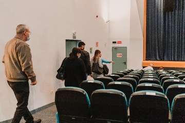 Espectáculo de la humorista y actriz Yanely Hernández en el Teatro de Telde/TA y Francisco Javier Santana.